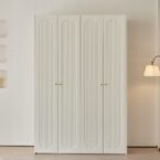 ארון דגם אופל - 4 דלתות גוון שמנת