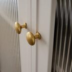 ארון דגם אגם 6 דלתות בגוון סהרה + תאורה