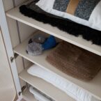 ארון דגם אגם 6 דלתות בגוון סהרה + תאורה