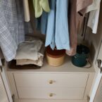 ארון דגם אגם 6 דלתות בגוון סהרה + תאורה