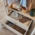 ארון דגם אגם 6 דלתות בגוון סהרה + תאורה