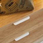 ארון הזזה דגם לין 2 דלתות בגוון שמנת 240/240