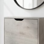 ארון נעליים דגם איתן בגוון אפור