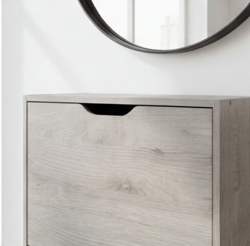 ארון נעליים דגם איתן בגוון אפור