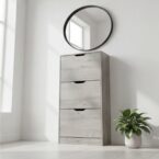 ארון נעליים דגם איתן בגוון אפור