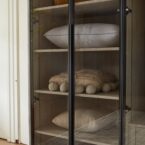 ארון דגם רז 6 דלתות בגוון טרוורטין + תאורה