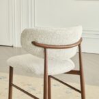 כיסא בר דגם לירון שמנת