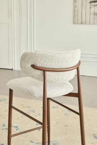 כיסא בר דגם לירון שמנת