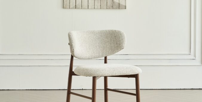 כיסא בר דגם לירון שמנת