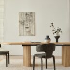 כיסא דגם לורן אפור כהה