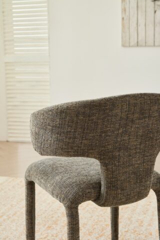 כיסא דגם לורן אפור כהה