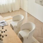 כיסא דגם לימה לבן