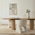 כיסא דגם לימה לבן