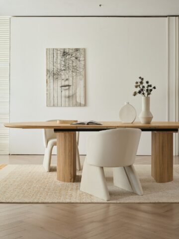 כיסא דגם לימה לבן