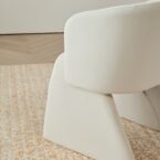 כיסא דגם לימה לבן