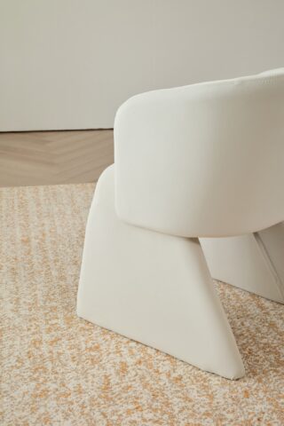 כיסא דגם לימה לבן