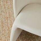 כיסא דגם לימה לבן