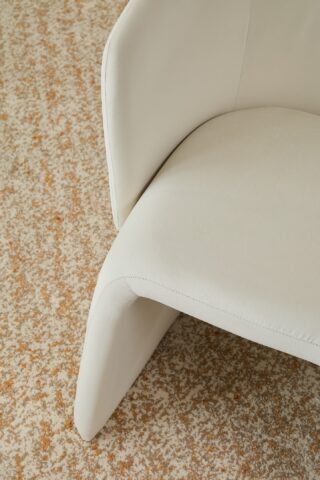 כיסא דגם לימה לבן