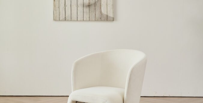 כיסא דגם לימה לבן