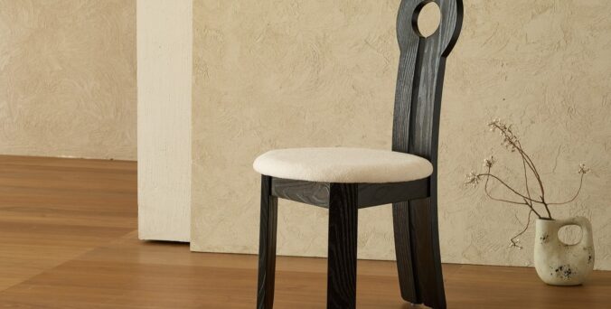 כיסא דגם נאפולי שחור