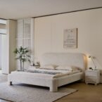 מיטה דגם אתונה - שמנת + מזרן במתנה