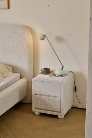 מיטה דגם אתונה - שמנת + מזרן במתנה