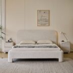 מיטה דגם אתונה - שמנת + מזרן במתנה