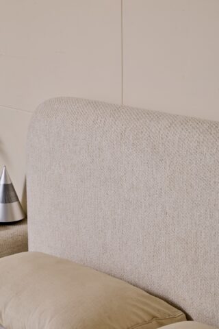 מיטה דגם אתונה - שמנת + מזרן במתנה