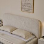 מיטה דגם אתונה - שמנת + מזרן במתנה