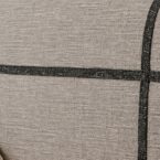 Prague model bed - gray FABRIC + free mattress