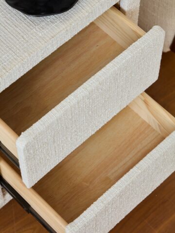 מיטה דגם לימסול - שמנת FABRIC + מזרן מתנה