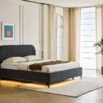 מיטה דגם סימפל - שחור + ארגז מצעים ומזרן מתנה