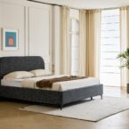 מיטה דגם סימפל - שחור + ארגז מצעים ומזרן מתנה