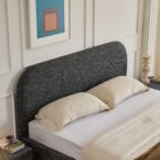 מיטה דגם סימפל - שחור + ארגז מצעים ומזרן מתנה