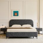 מיטה דגם סימפל - שחור + ארגז מצעים ומזרן מתנה