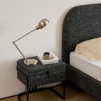 מיטה דגם סימפל - שחור + מזרן מתנה