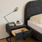 מיטה דגם סימפל - שחור + מזרן מתנה