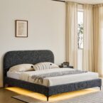 מיטה דגם סימפל - שחור + מזרן מתנה