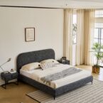 מיטה דגם סימפל - שחור + מזרן מתנה