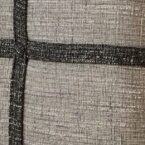 מיטה דגם פראג - אפור FABRIC + מזרן מתנה