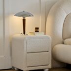 שידה דגם רוברטו שמנת