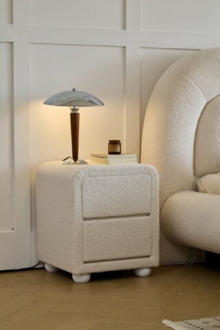 שידה דגם רוברטו שמנת