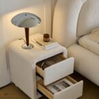 שידה דגם רוברטו שמנת