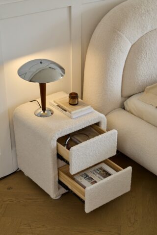 שידה דגם רוברטו שמנת