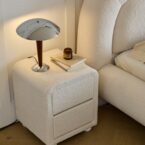 שידה דגם רוברטו שמנת