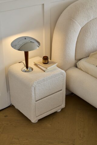 שידה דגם רוברטו שמנת