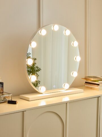 מראת קיר דגם אור