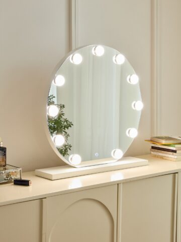 מראת קיר דגם אור