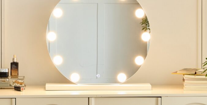 מראת קיר דגם אור