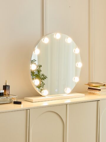 מראת קיר דגם אור